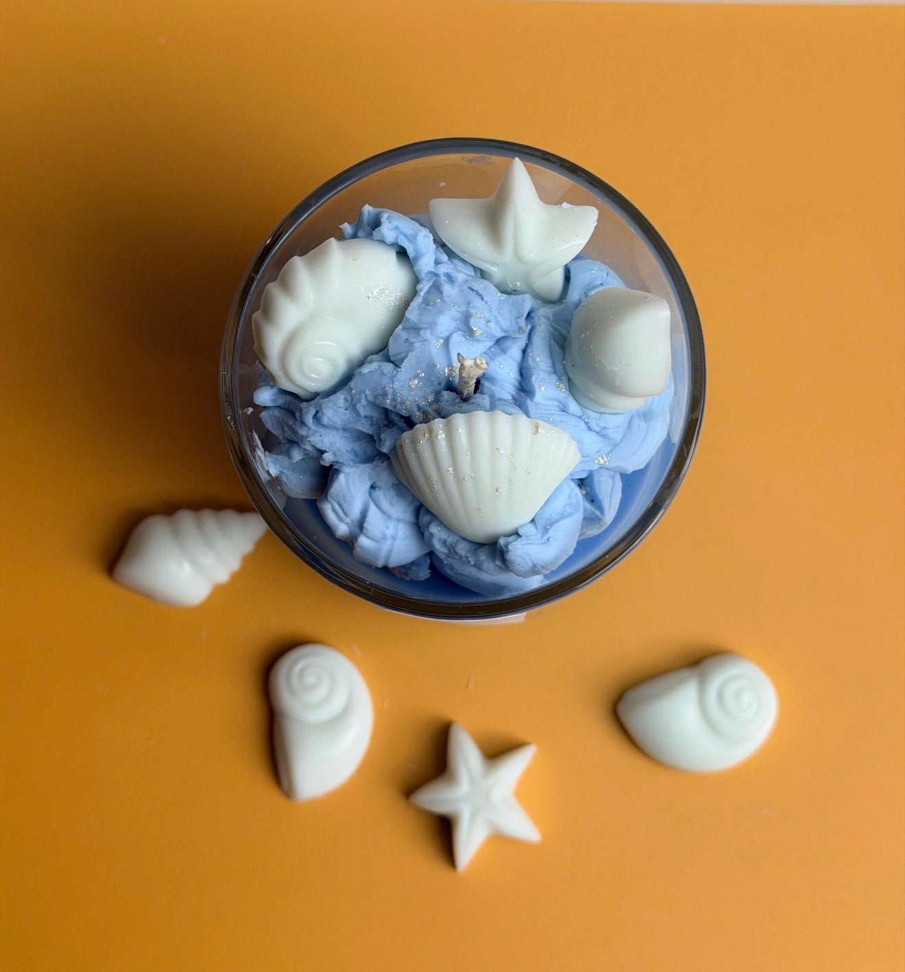 Ocean Cream Soy Wax Candle