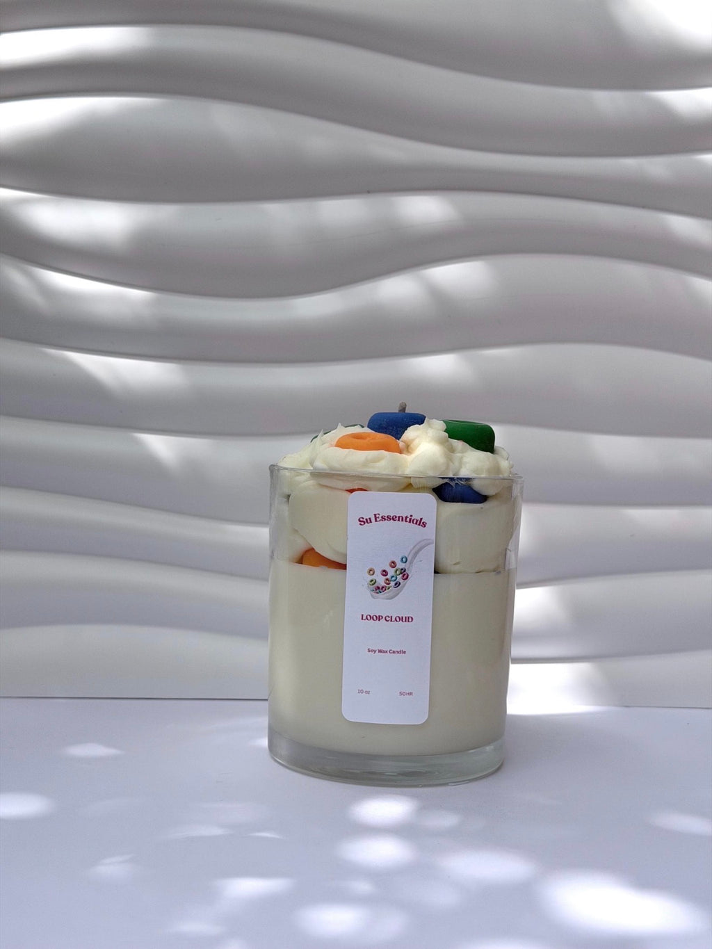 Loop Cloud Soy Wax Candle