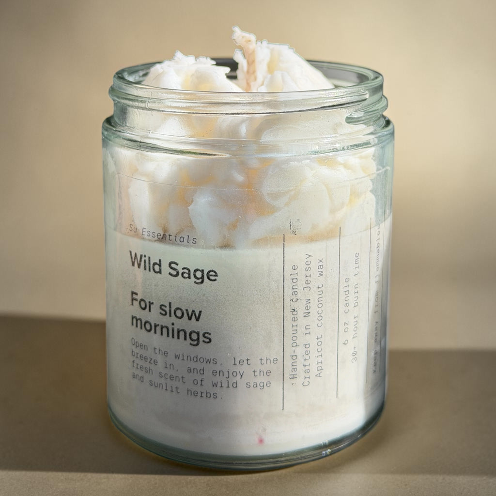 Wild Sage Candle